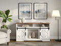 White Tall TV Stand Y490017