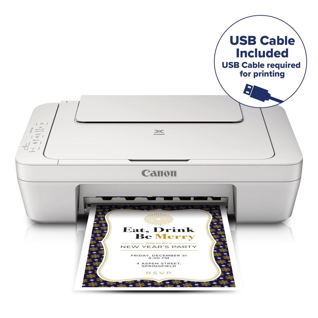 Wired All-in-One Color Inkjet Printer Q9970