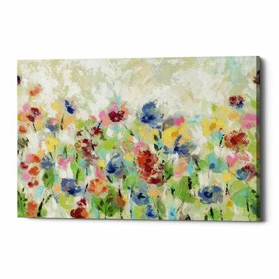 Framed Acrylic Painting Print on Canvas V557094