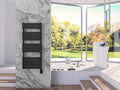Wall Mounted Electric Towel Warmer in Black M81515