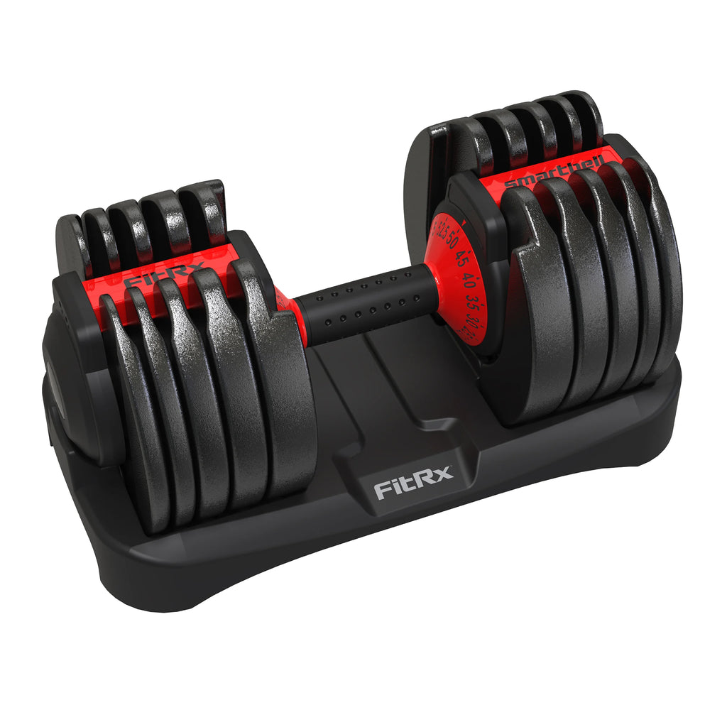 Adjustable Dumbbell 5-52.5 lbs Black Q752771