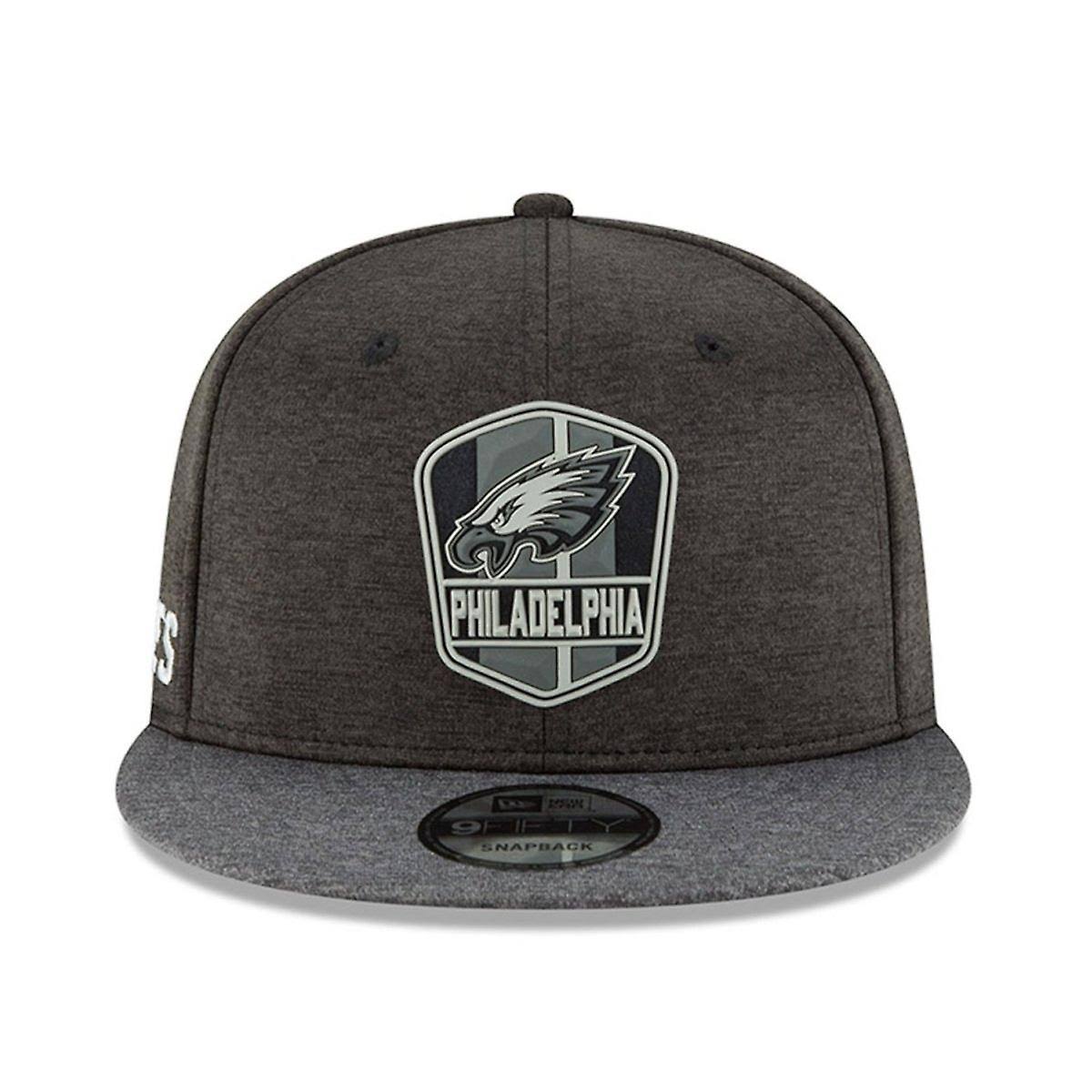 Black Snapback Cap S163