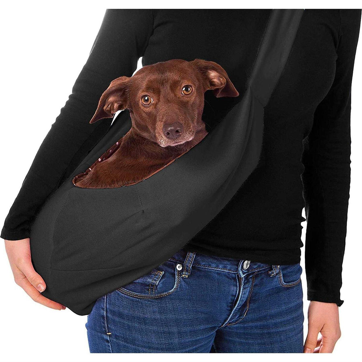 Hands Free Reversible Pet Sling Carrier K68427