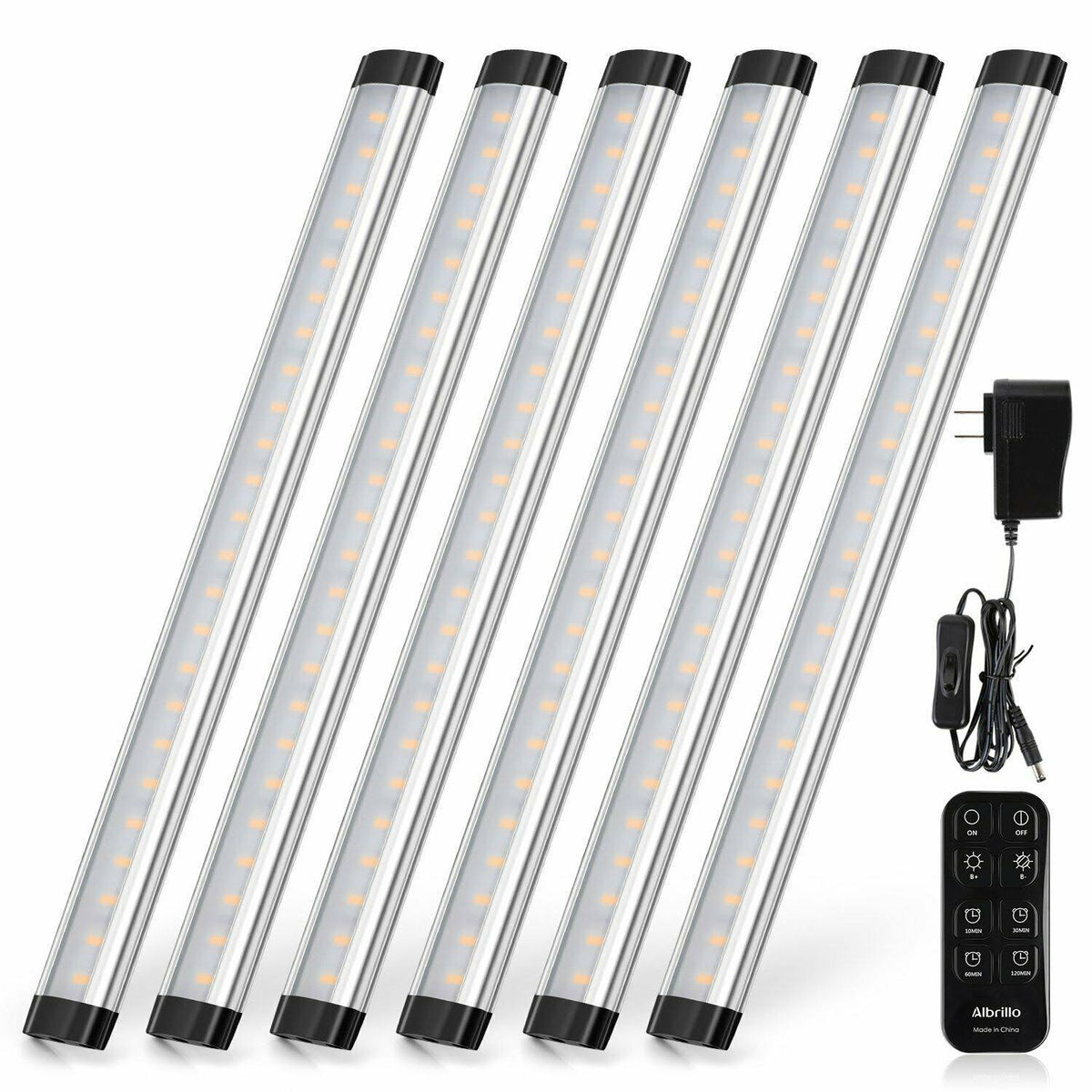 LED Under Cabinet Lighting with Remote Control P429342