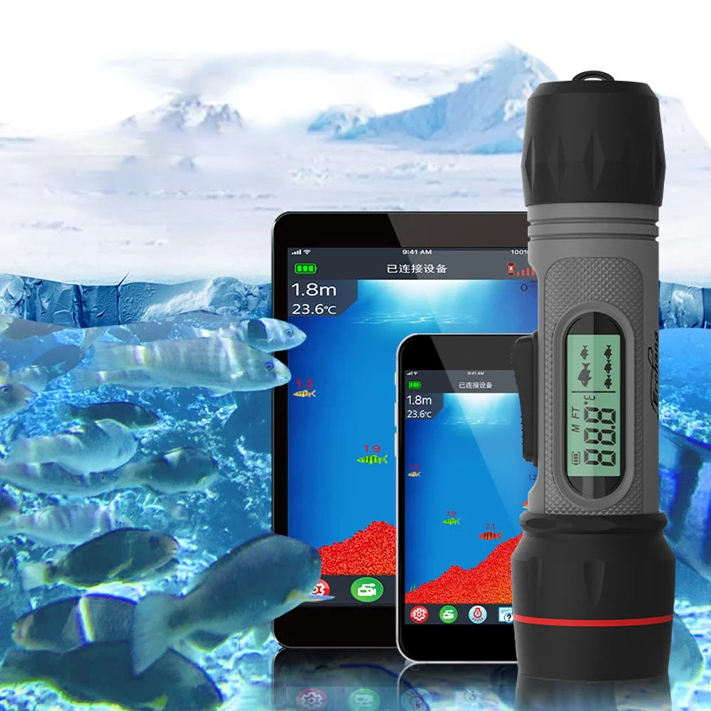Handheld Wireless Waterproof Sonar Fish Finder Z6485
