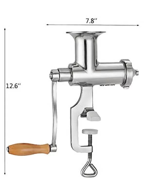Manual Juicer with 3 Sieves 304 Stainless Steel B1284