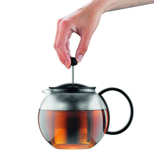 Tea Press 0.5L Stainless Steel Filter G781