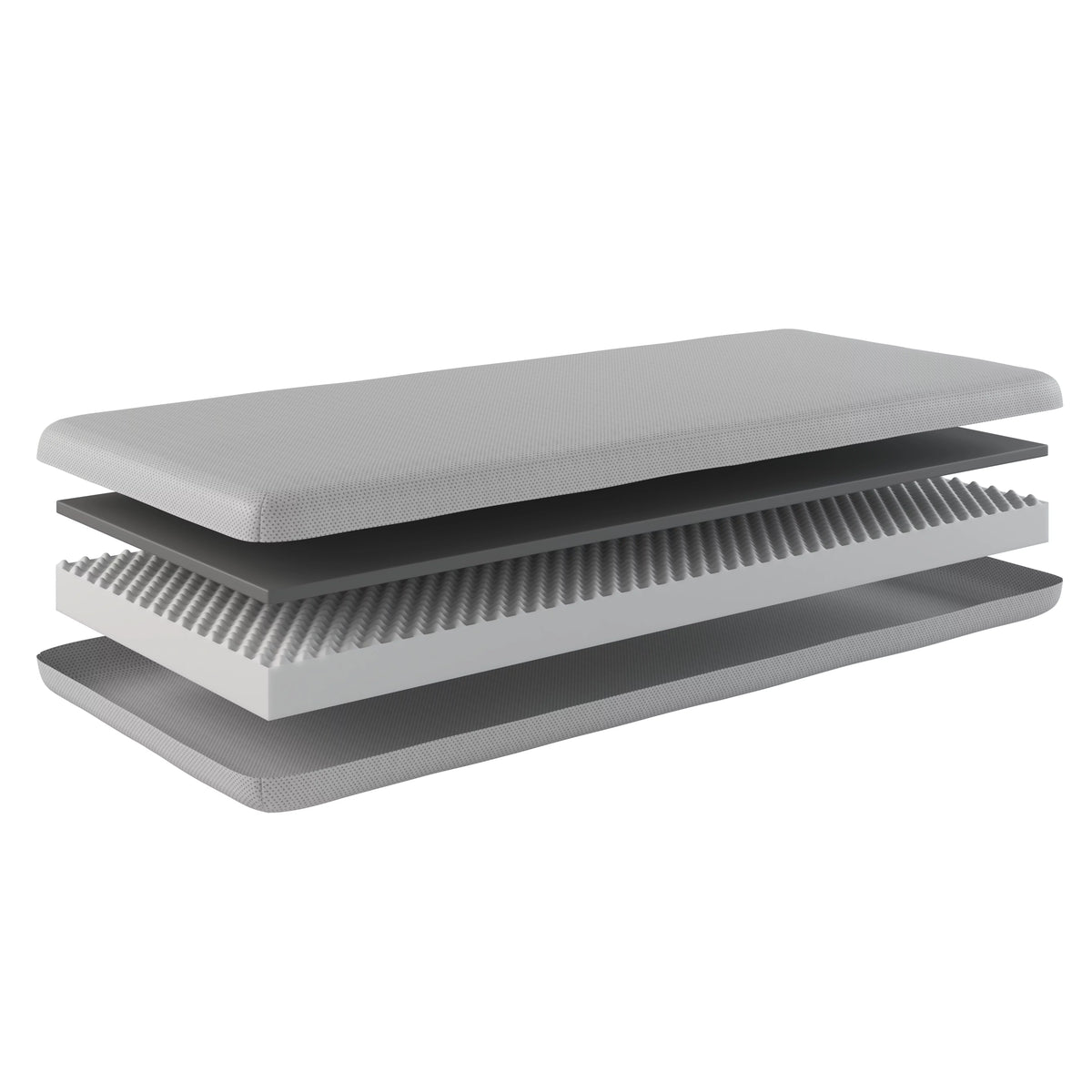 Twin Memory Foam Mattress K7695