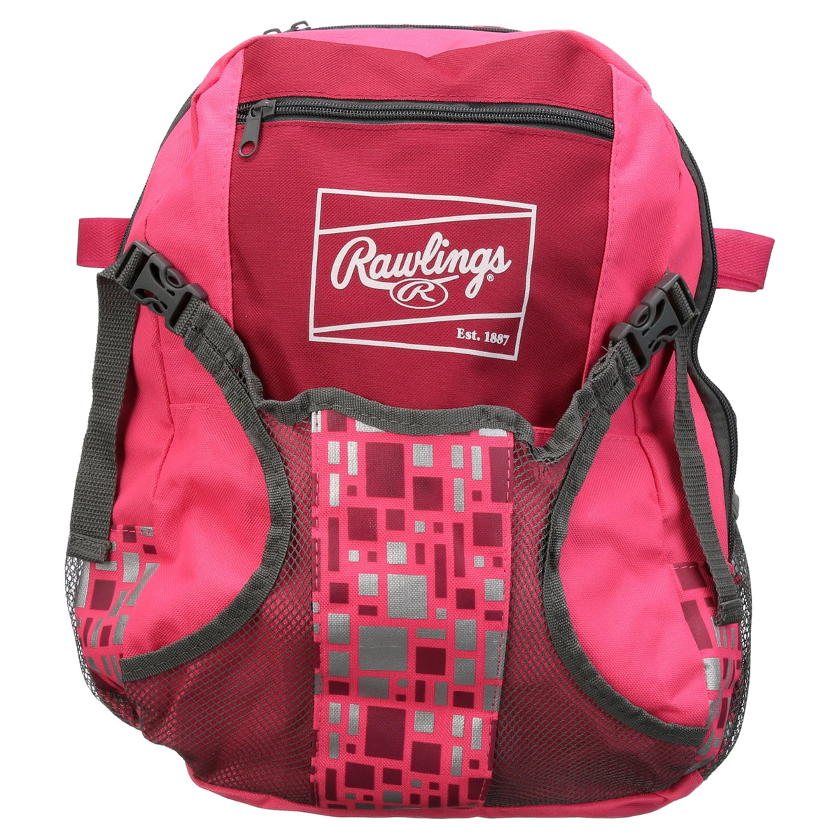 Youth Tball Backpack Equipment Bag, Black N8617
