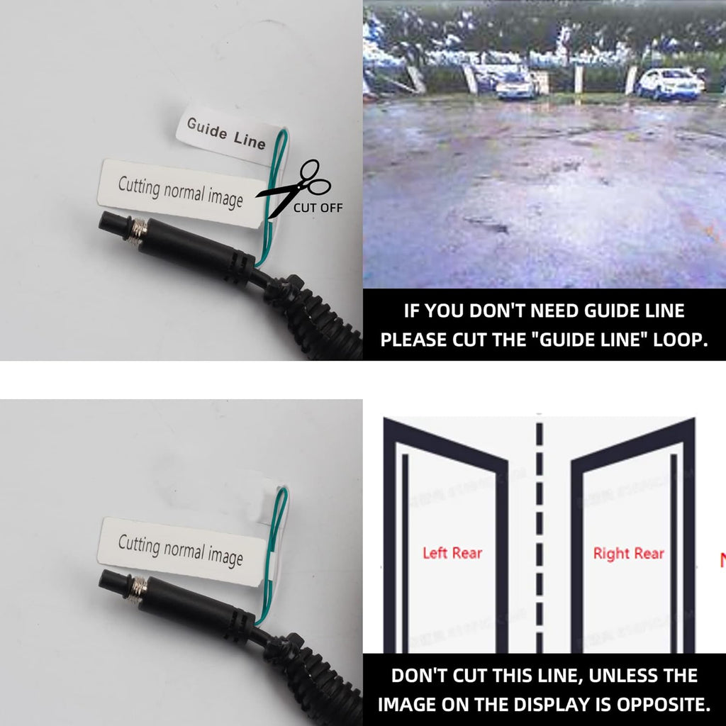 Tailgate Handle with Backup Camera Chrome G423349