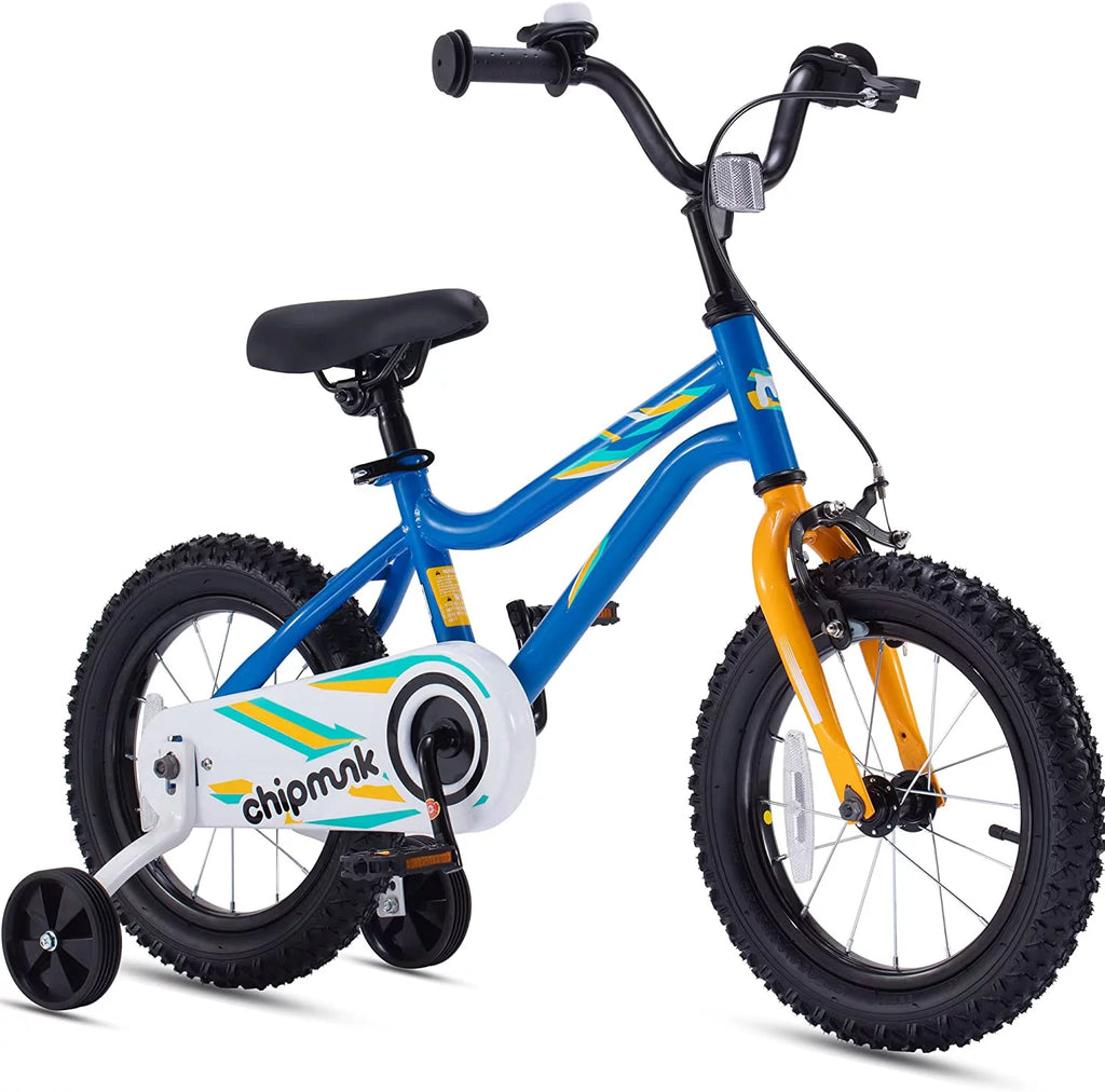 16 Inch Kids Bike with Training Wheels and Kickstand X95665