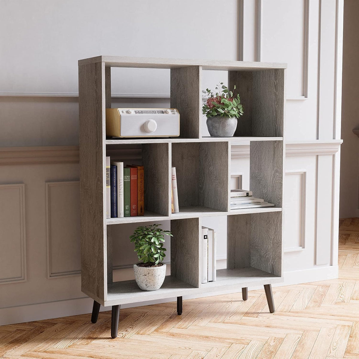 7 Cube Storage Organizer Bookshelf N570279
