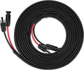 30Ft 10AWG Solar Panel Extension Cable with Female and Male Connector B4524