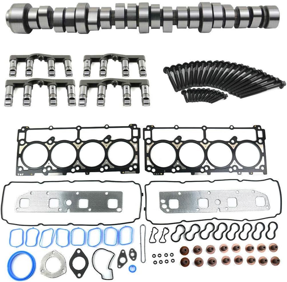 Camshaft Kit Head Valve Gasket & Expansion Plugs Kit S390
