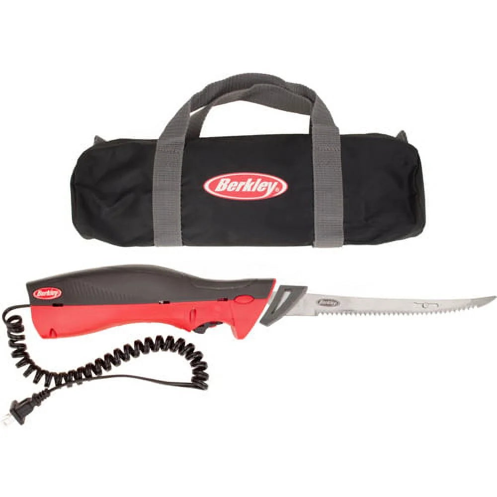 Electric Fillet Fishing Knife 8" Stainless Steel Blade V709951