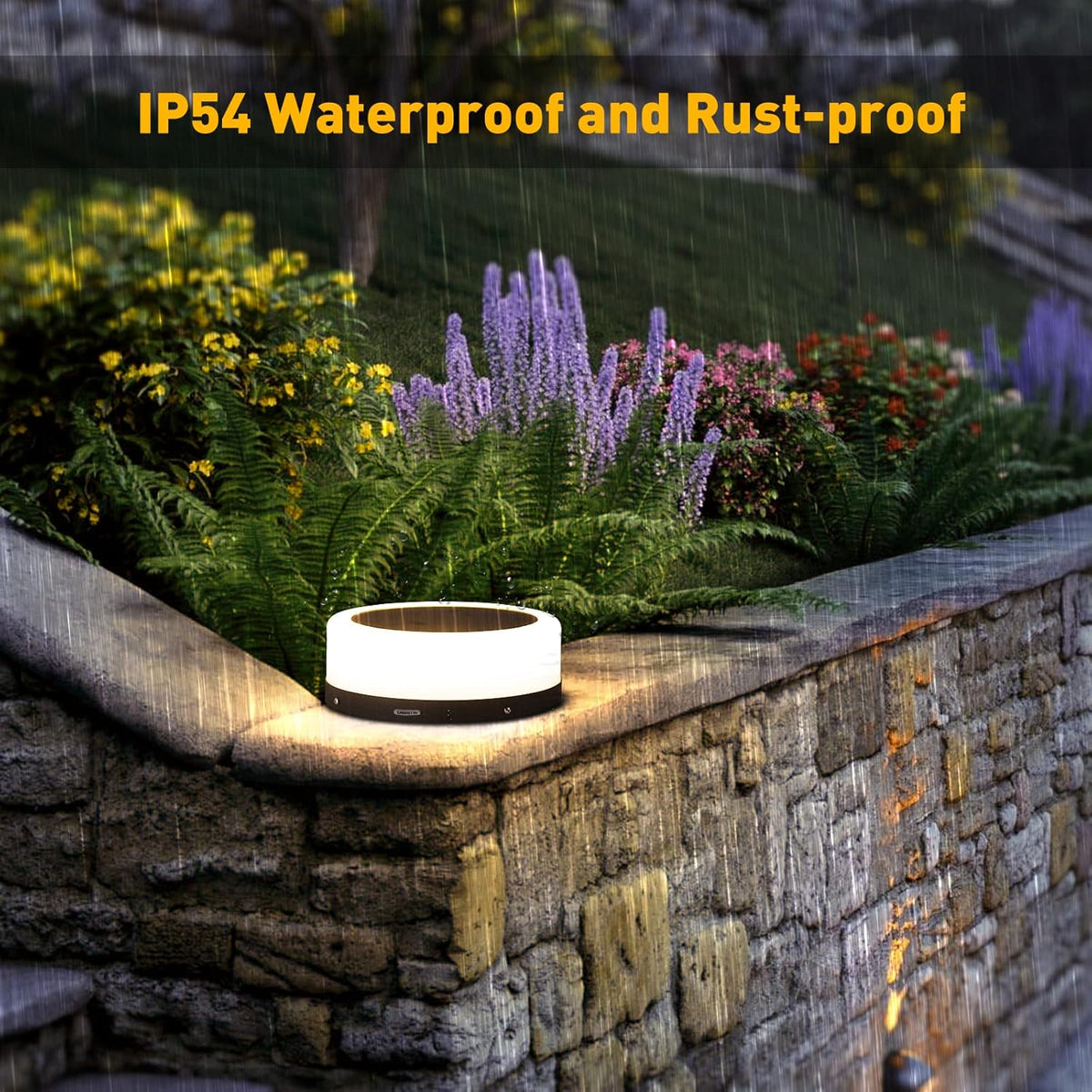 Outdoor Solar Post Cap Light R1505