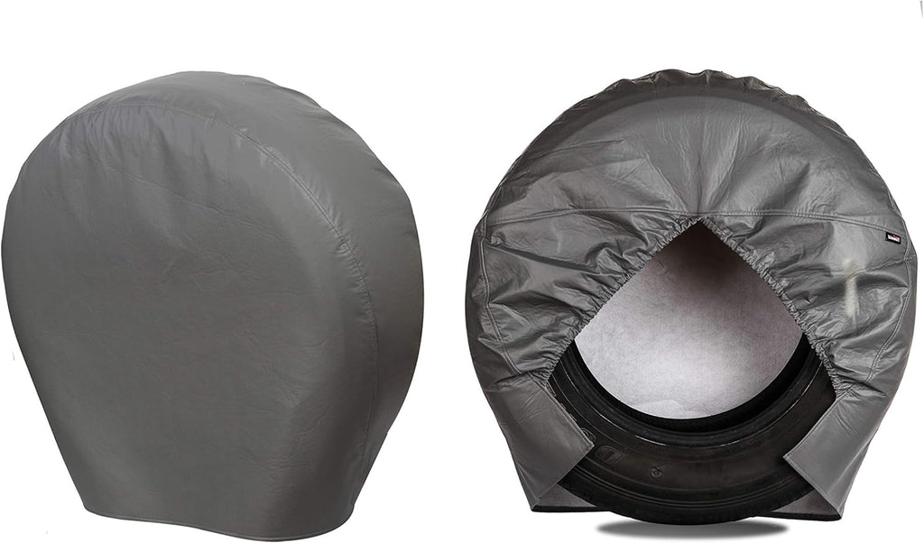 4 Pack Black Heavy Duty Tire Covers Y989