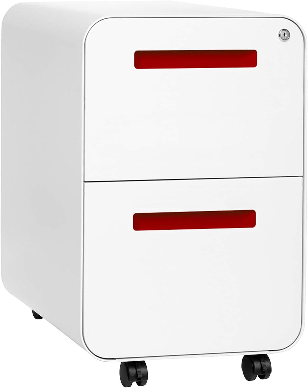 2-Drawer Mobile File Cabinet V258