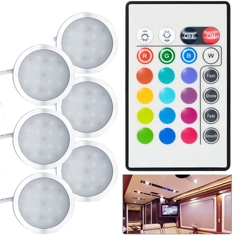 RGB Dimmable Under Cabinet Light Kit H19669