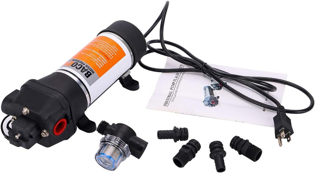 Self Priming Water Pressure Pump 45Psi 4.5GPM T80243