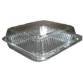 Clear Plastic Food Container 7 inch x 6 inch x 2.625 inch V71584