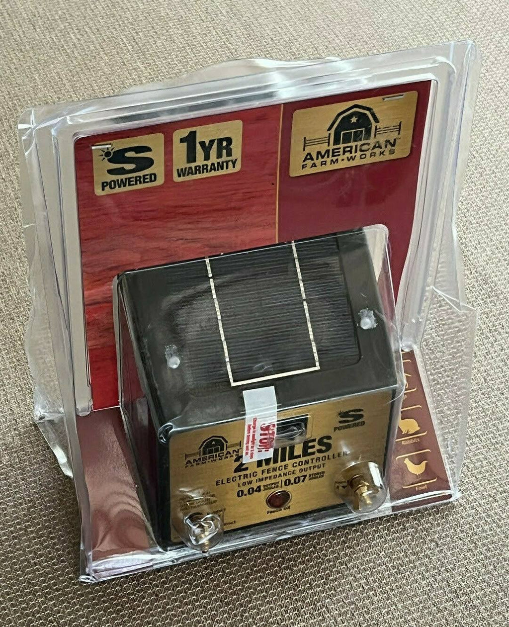 Solar Fence Energizer Q637