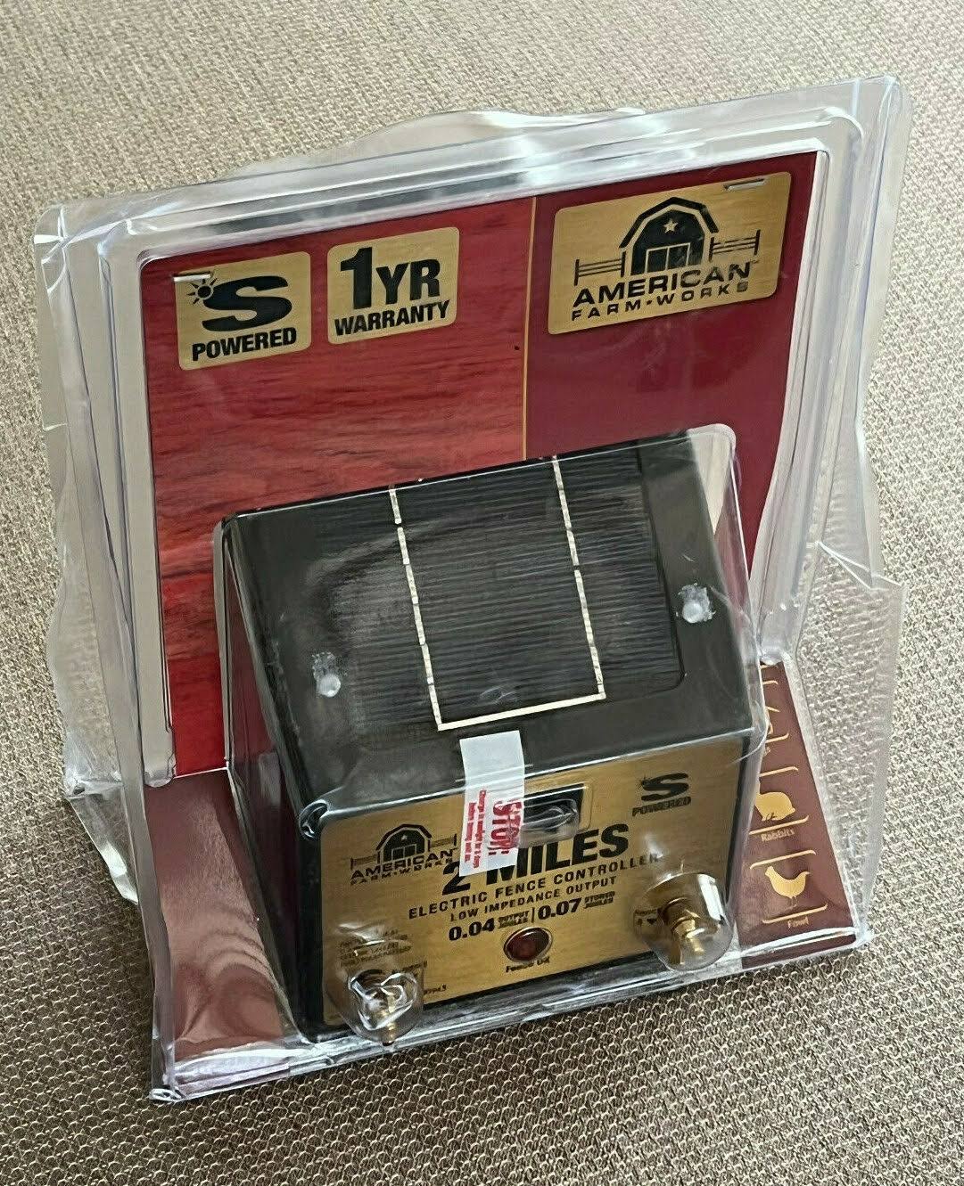 Solar Fence Energizer Q637