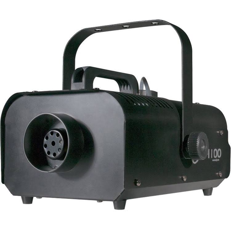 Black 1000 W Mobile Fog Machine with Wireless Remote Control Y203611