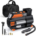 12V DC Digital Portable Air Compressor Pump with Digital Pressure Gauge S164