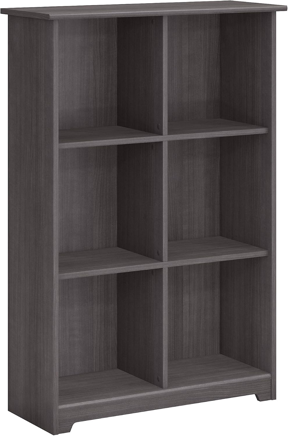 White 5 Shelf Bookcase A305