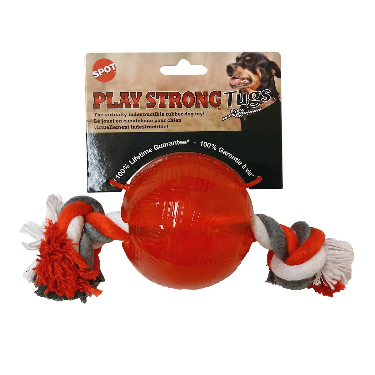 Strong Ball with Rope V700