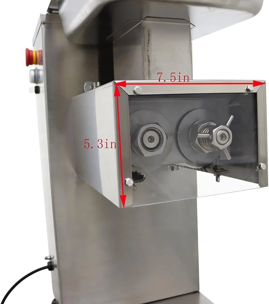 Commercial Meat Slicer Stainless Steel P659