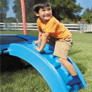 7' Hexagon Trampoline with Enclosure E10936