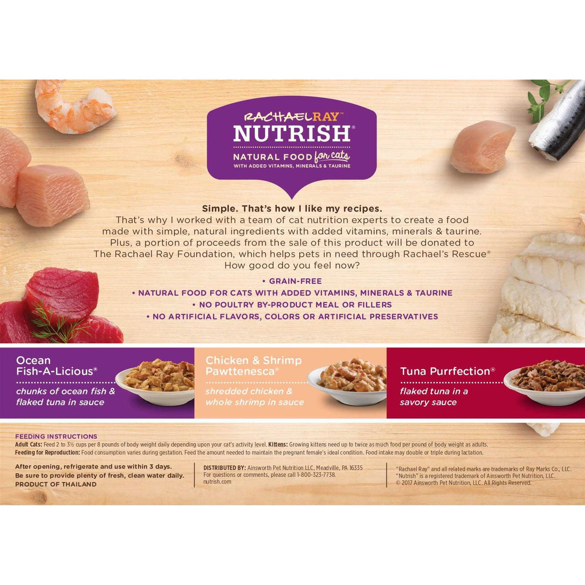 Wet Cat Food Variety Pack I9980