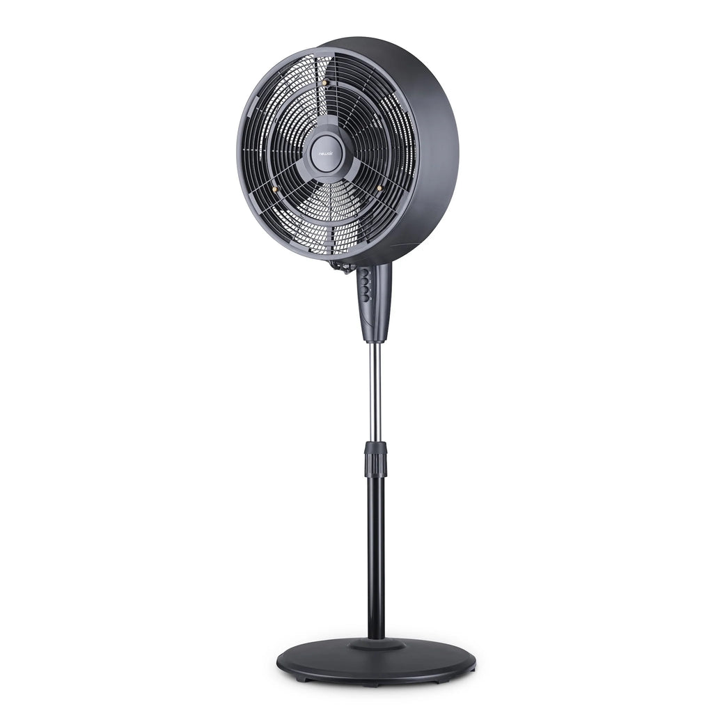 Outdoor Misting Fan & Pedestal Fan A22609