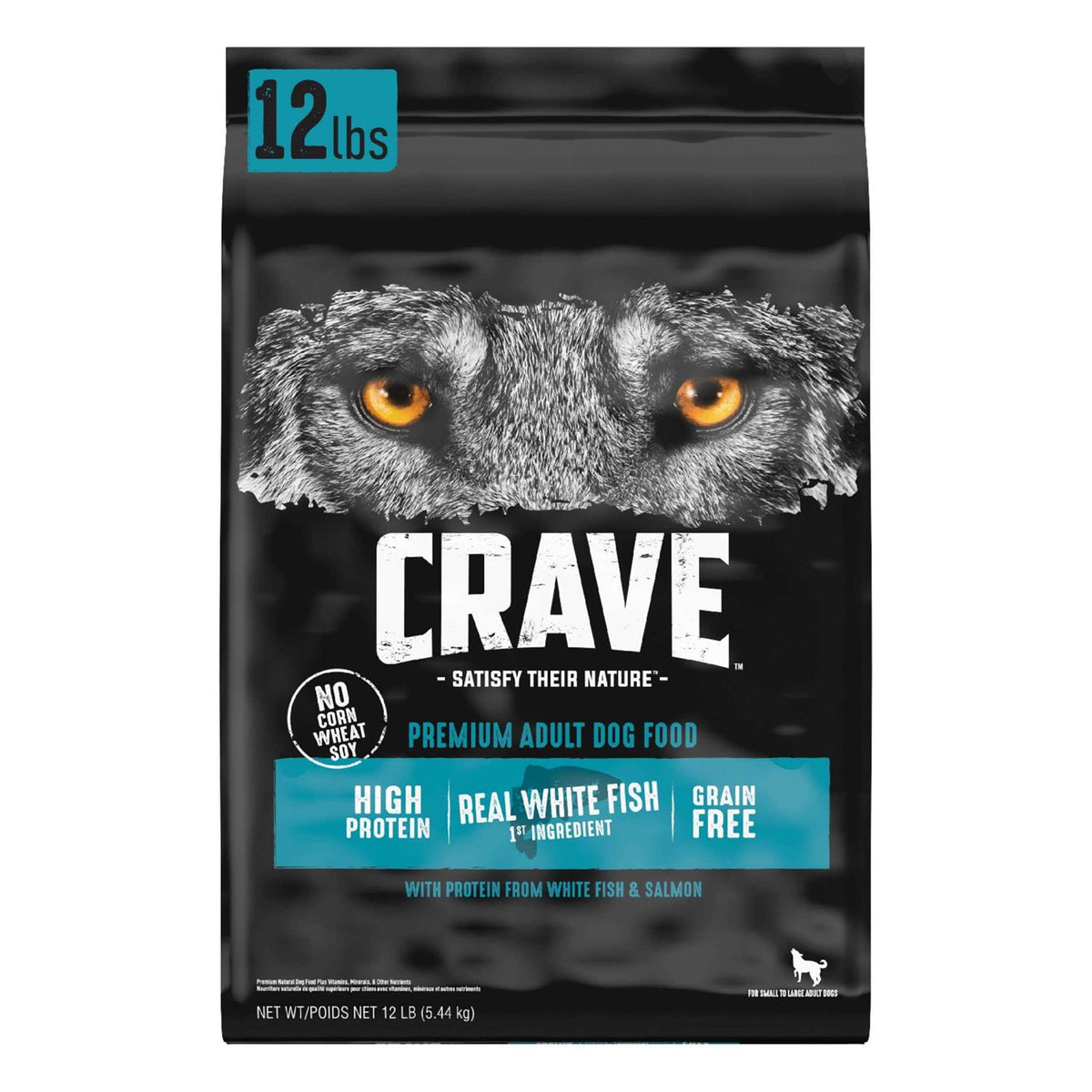 Grain Free Adult Dry Dog Food with Protein J7405