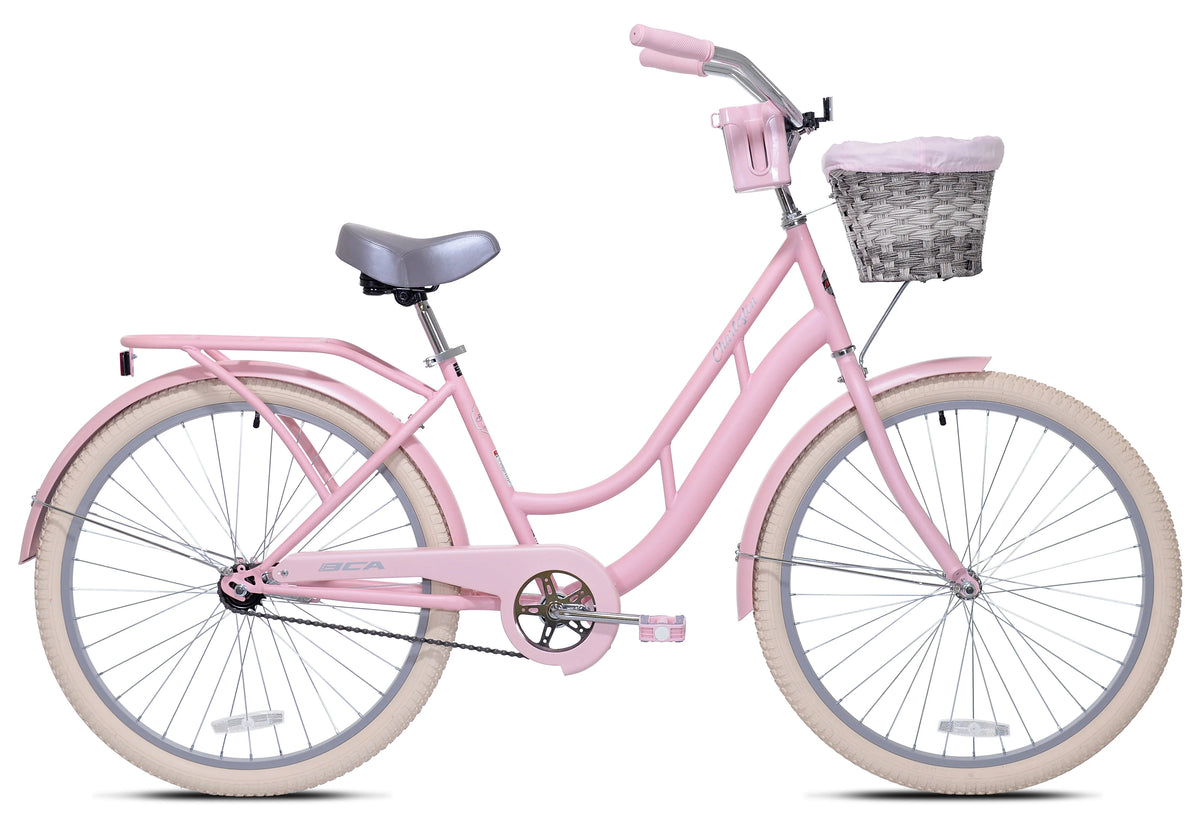 Pink Cruiser Bike F3576