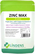 Zinc Citrate with Vitamin C & Copper 180 Tabs U160608