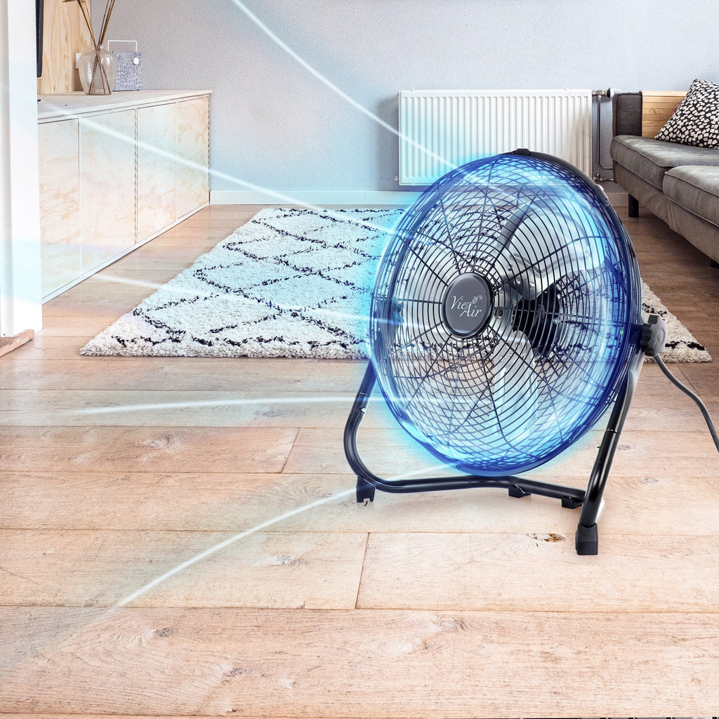 20 Inch 3 Speed Metal Floor Fan X873