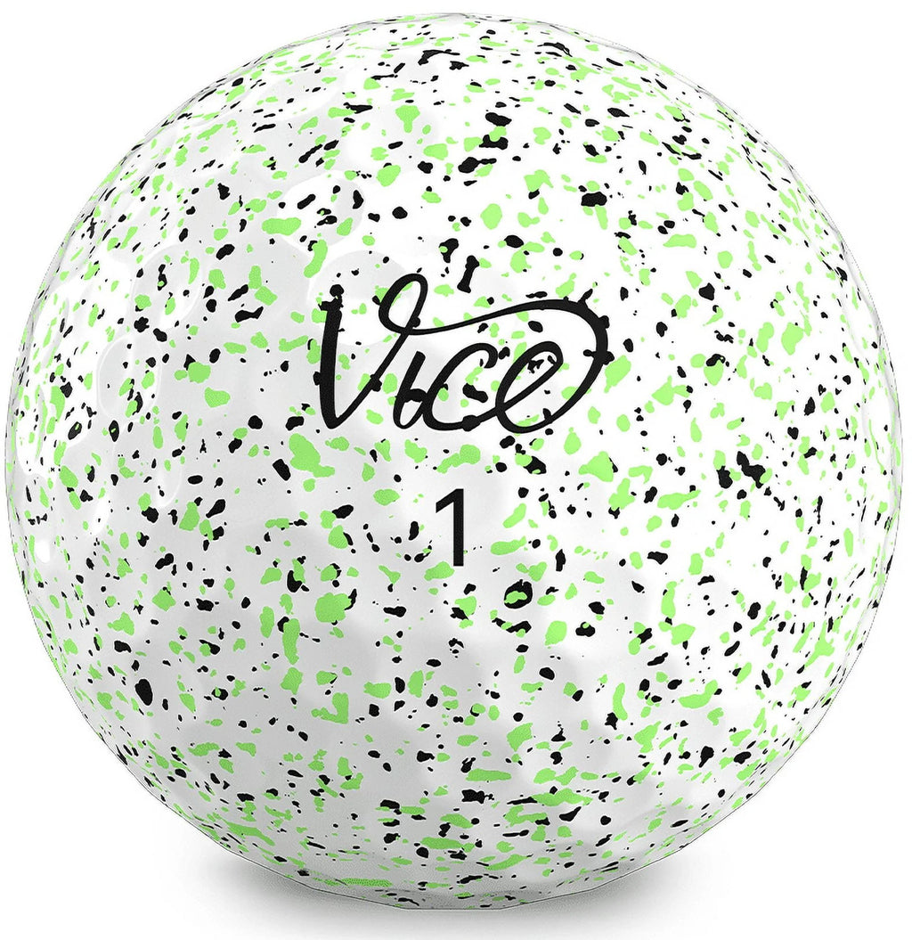 Golf Balls, Lime, 12 Pack S6107