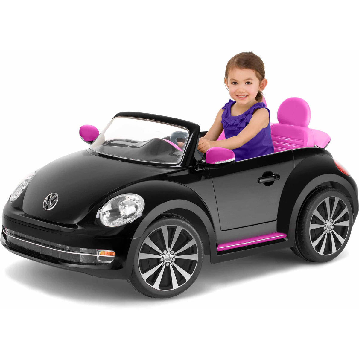 Black 12-Volt Battery-Powered Ride-On B479420