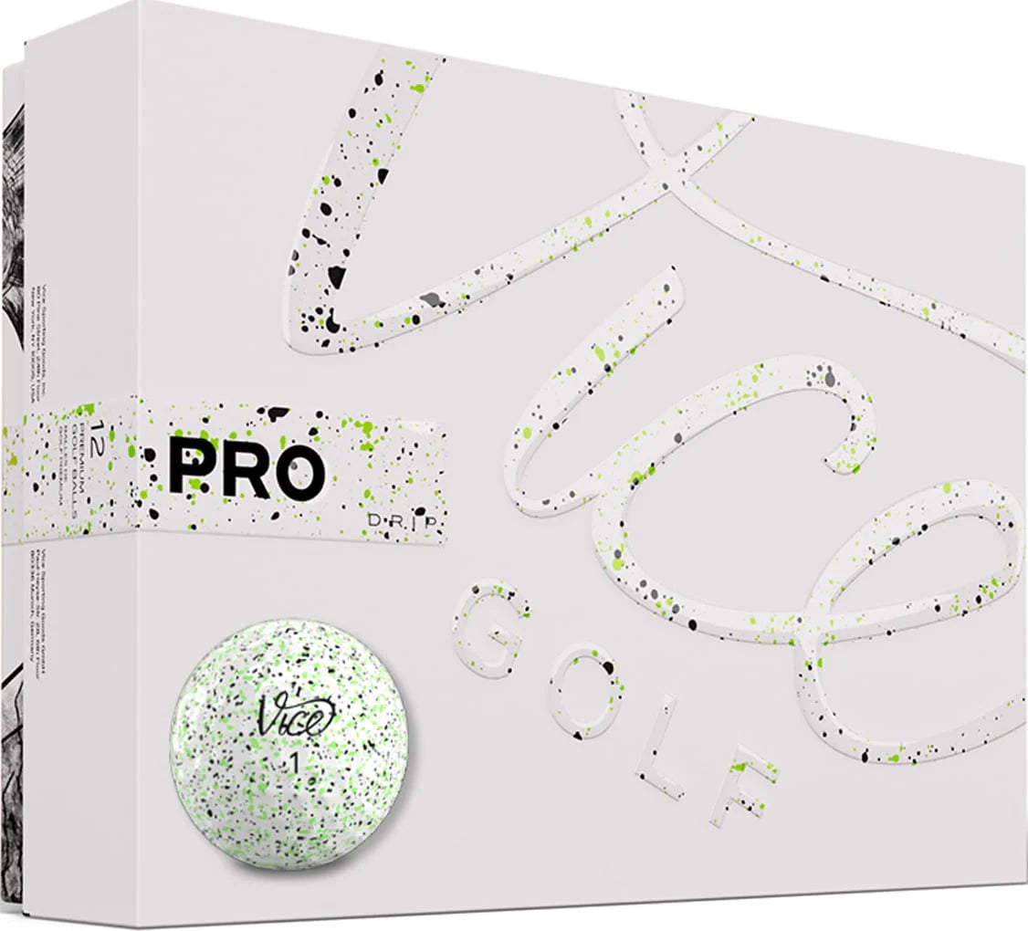 Golf Balls, Lime, 12 Pack S6107