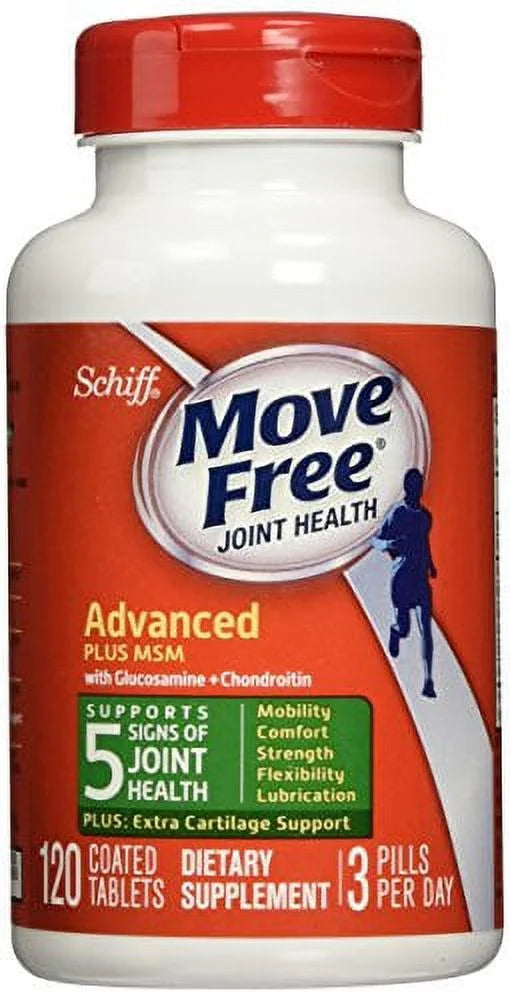 Joint Health MSM Tablets 120 Ct 2 Pack D52986