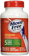 Joint Health MSM Tablets 120 Ct 2 Pack D52986
