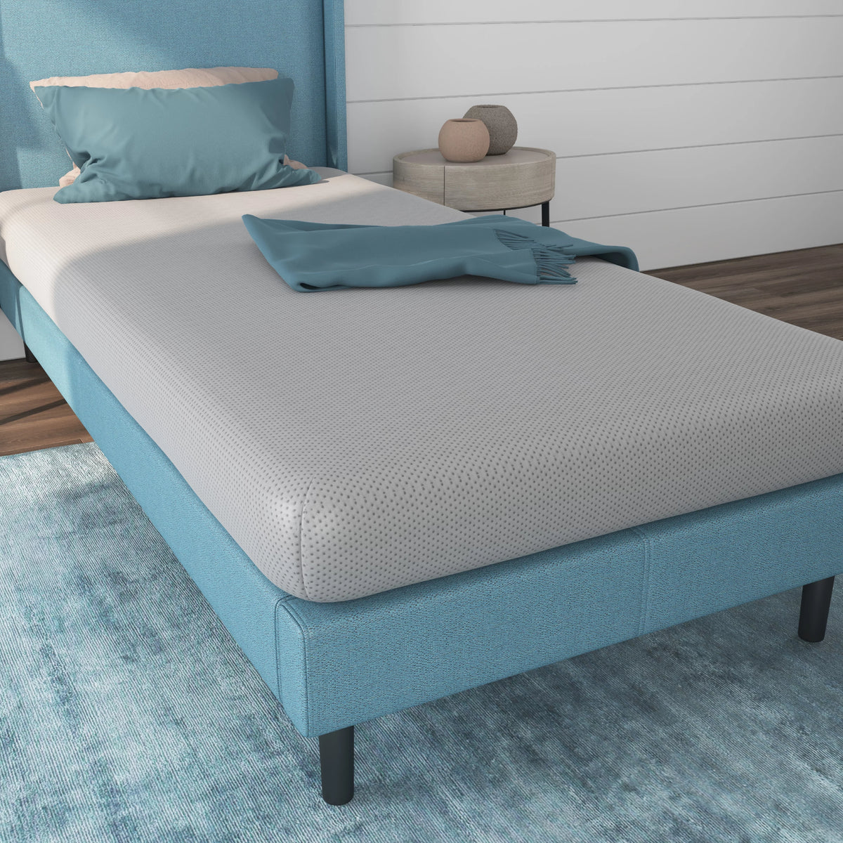 Twin Memory Foam Mattress K7695