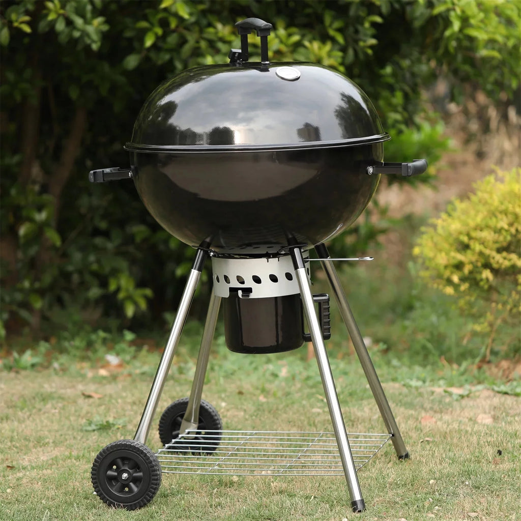 Portable Charcoal BBQ Grill W69239