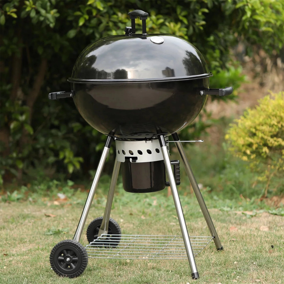 Portable Charcoal BBQ Grill W69239