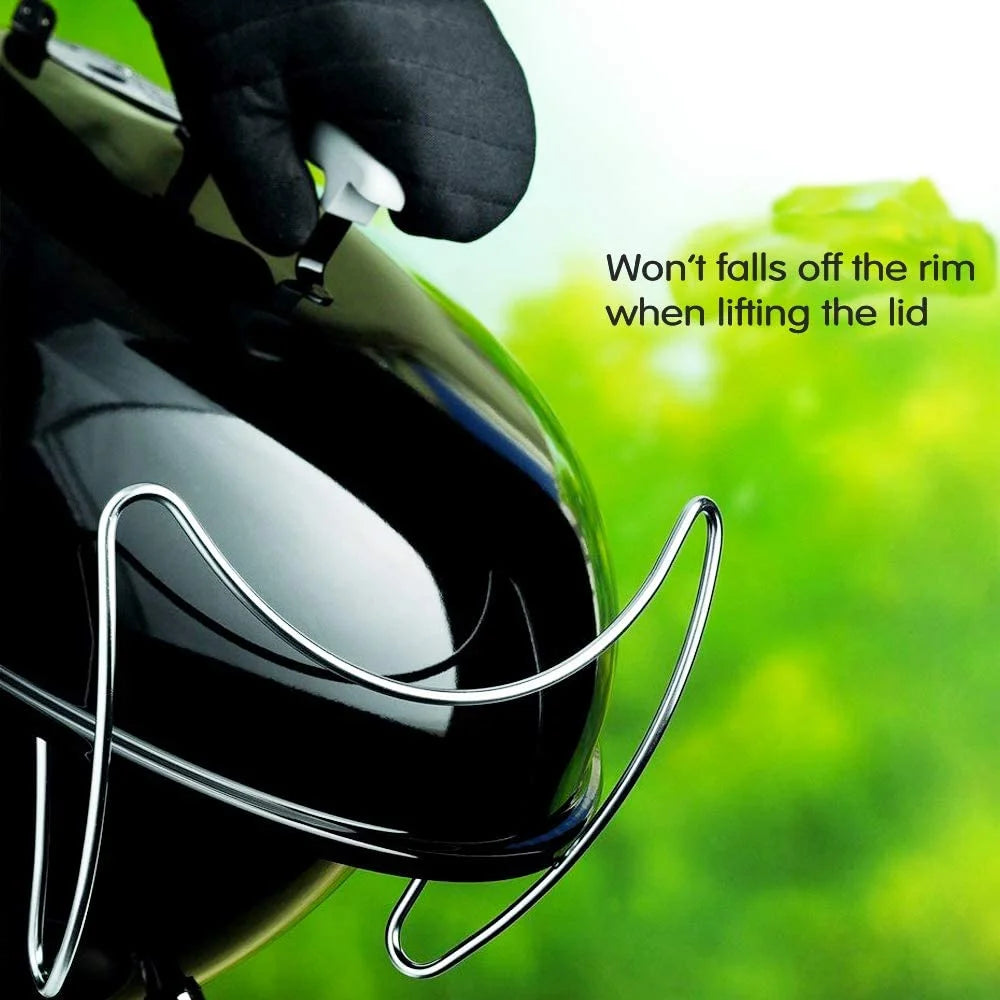 Grill Lid Holder for 18.5 inch and 22.5 inch Charcoal Kettle Grills R715