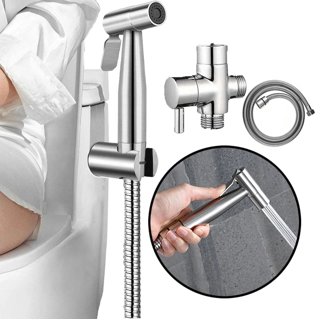 Handheld Bidet Sprayer Brushed Nickel O3151