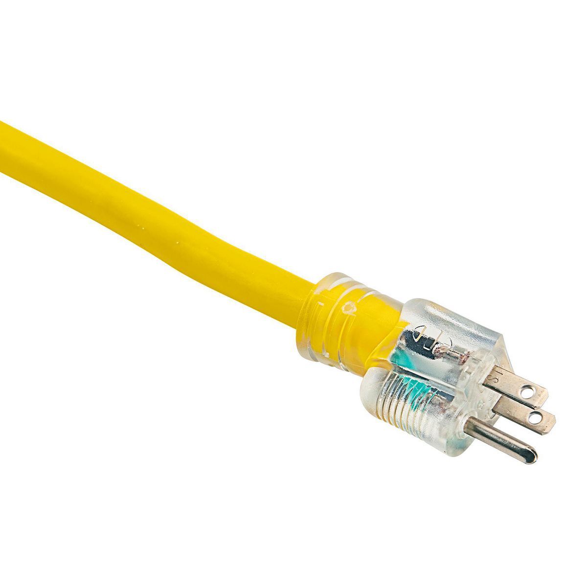 25 ft. 10/3 Gauge Triple-Tap Extension Cord, Yellow P940